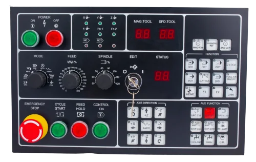 Machine Operator Panel